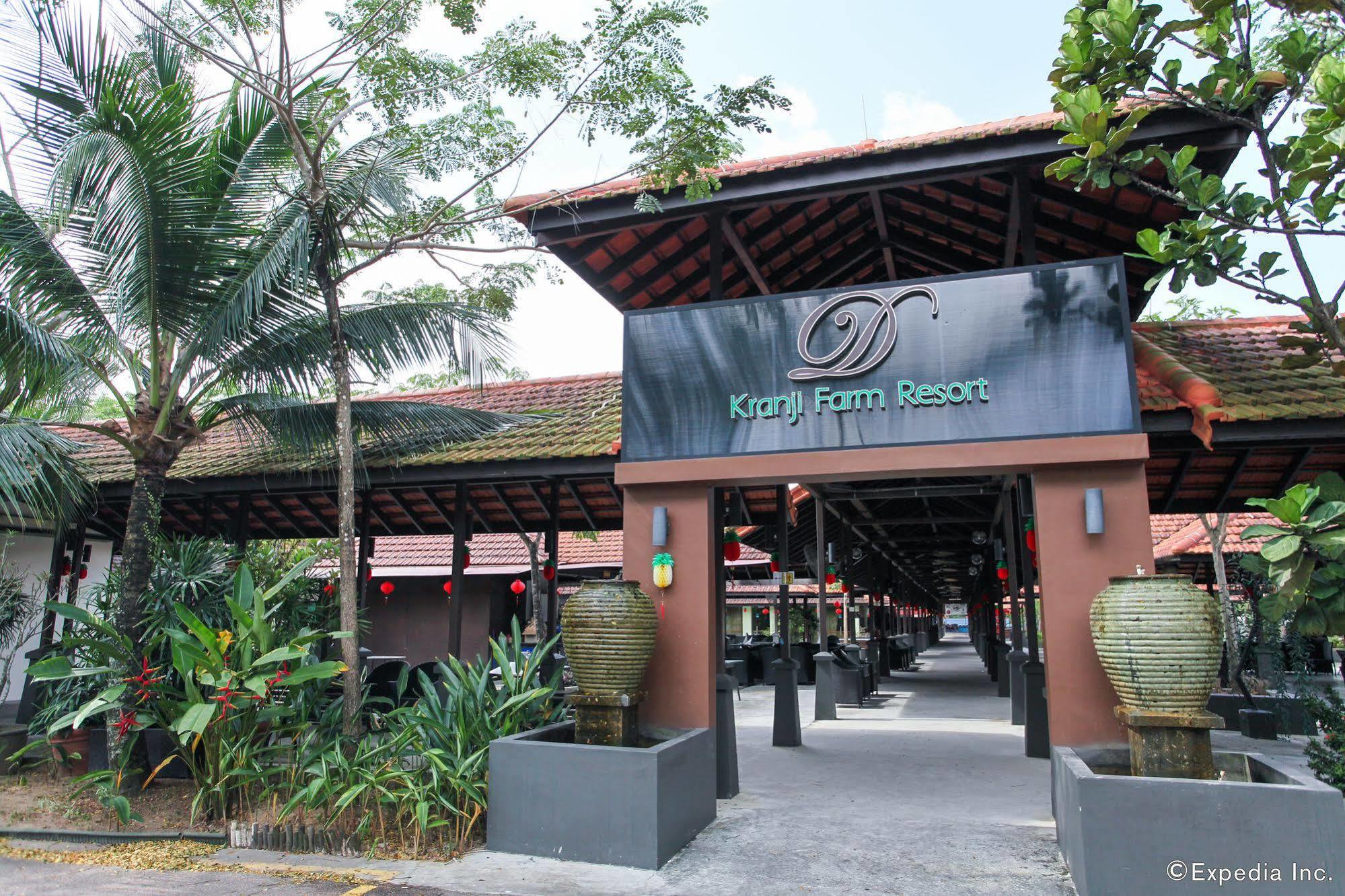 D'Kranji Farm Resort Сингапур Экстерьер фото