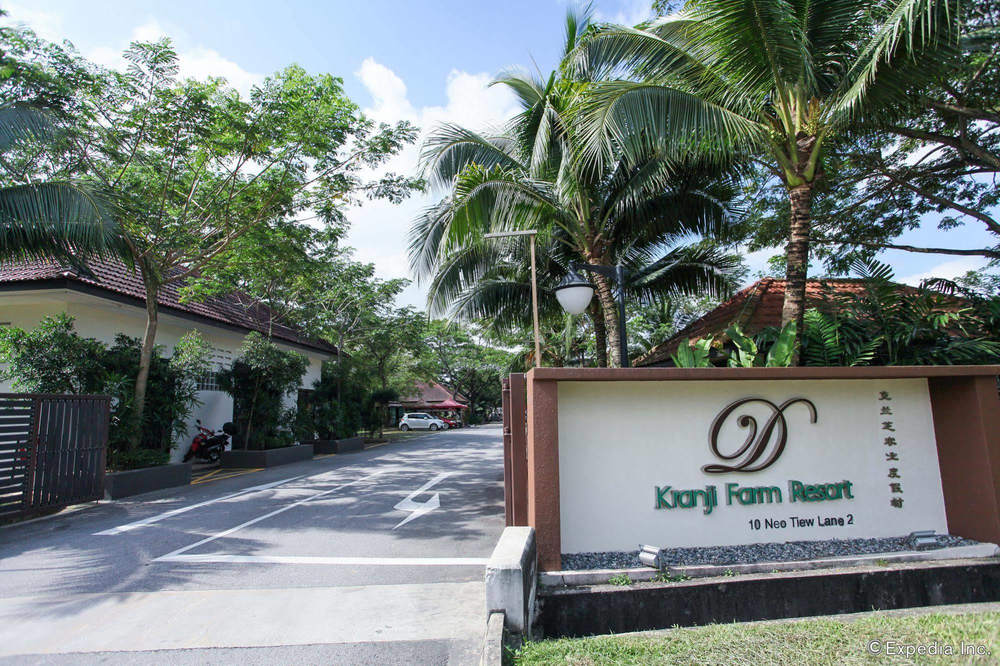 D'Kranji Farm Resort Сингапур Экстерьер фото